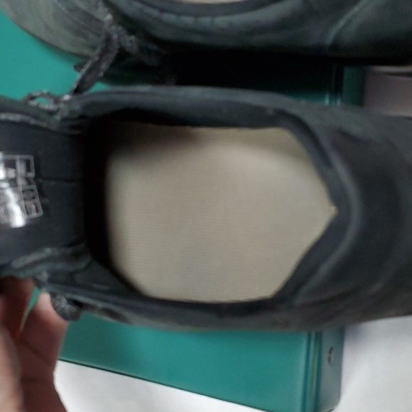 Sas Walk Easy Orthotic Shoe 9W Gray Suede - Picture 9 of 10